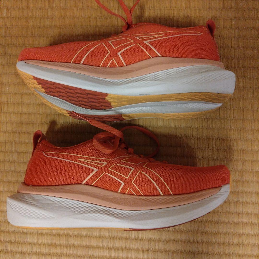 アシックス　グライドライドマックス　ワイド　レディース　24.5㌢