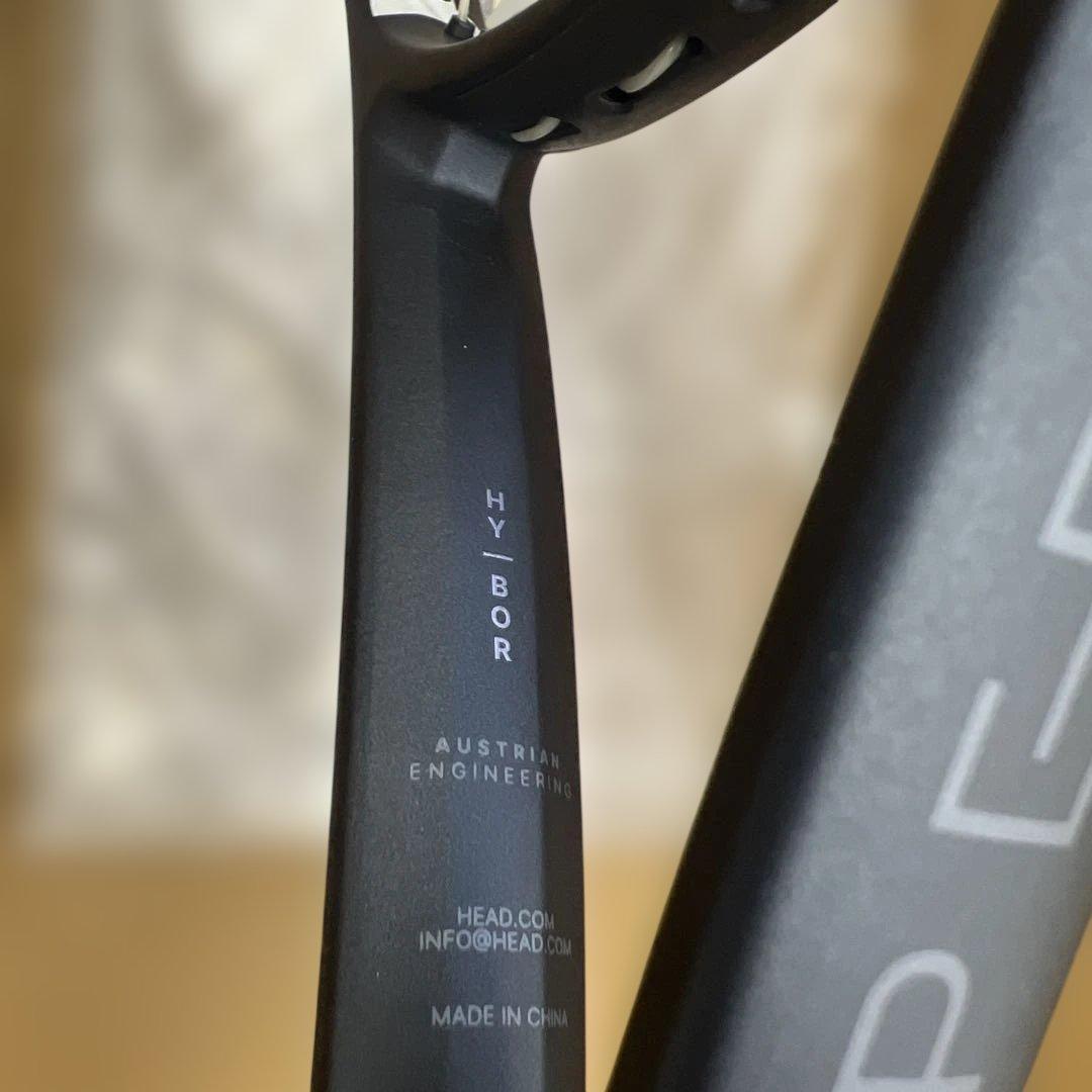 2026 HEAD SPEED TOUR グリップG3 シナーモデル