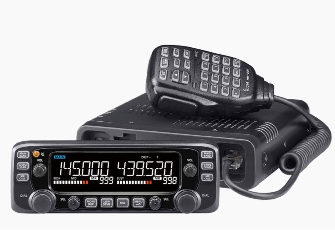 アイコム　新品未使用　IC-2730DB ブラックエディション