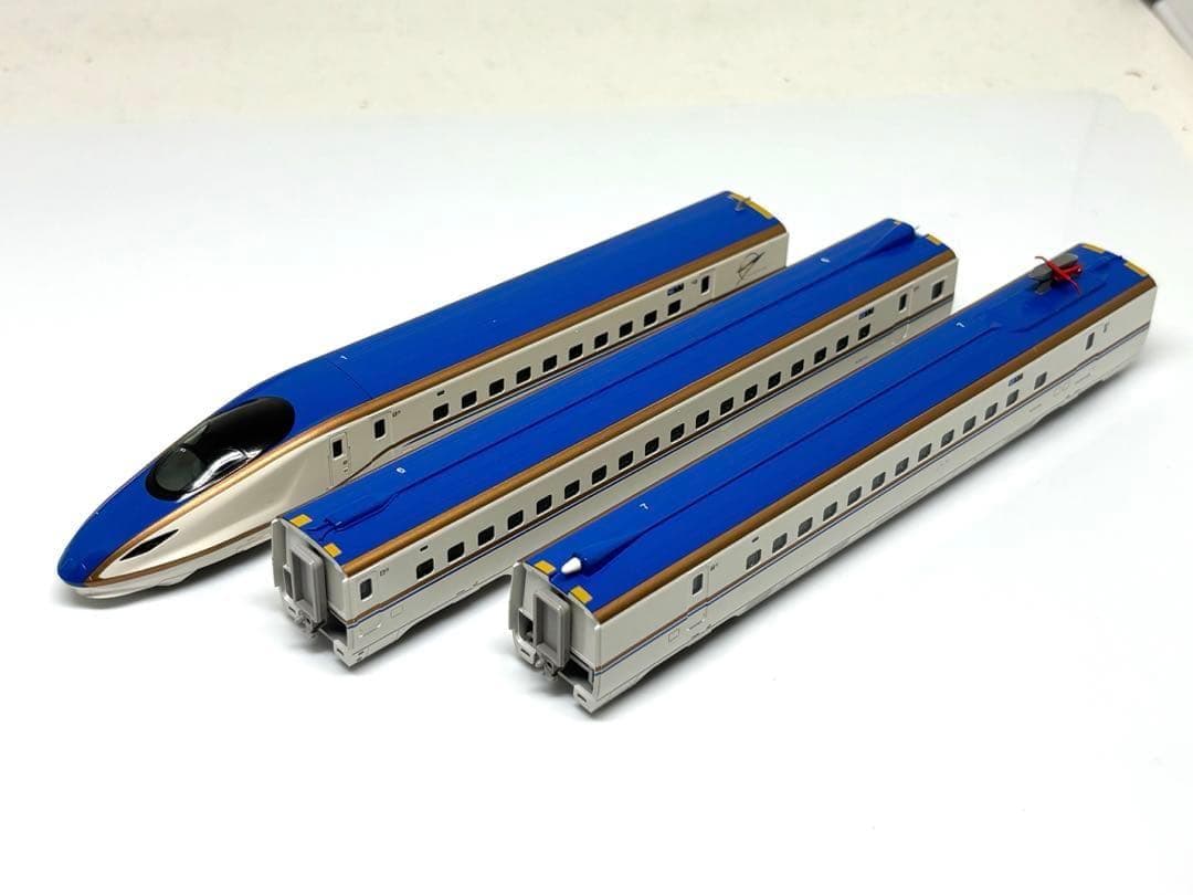 フル編成✨KATO 10-1262＋10-1263 W7系 北陸新幹線 はくたか