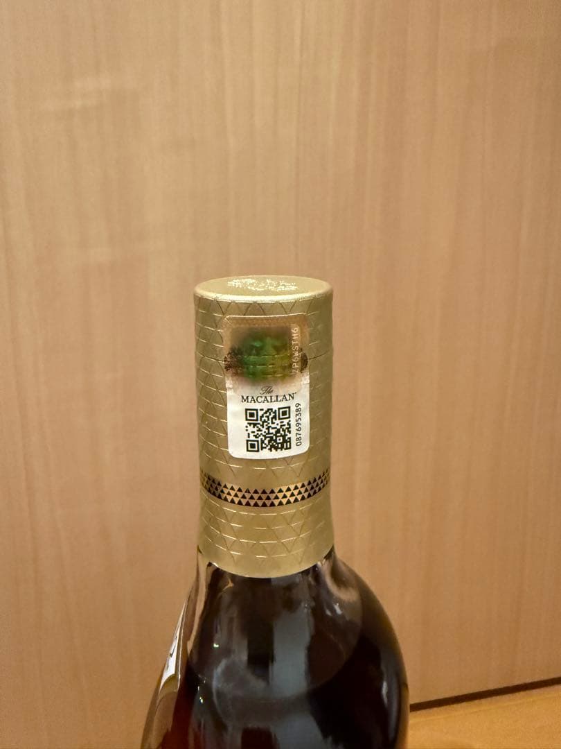 Macallan 12 Year シェリーオークカスク 700ml 新品未開封