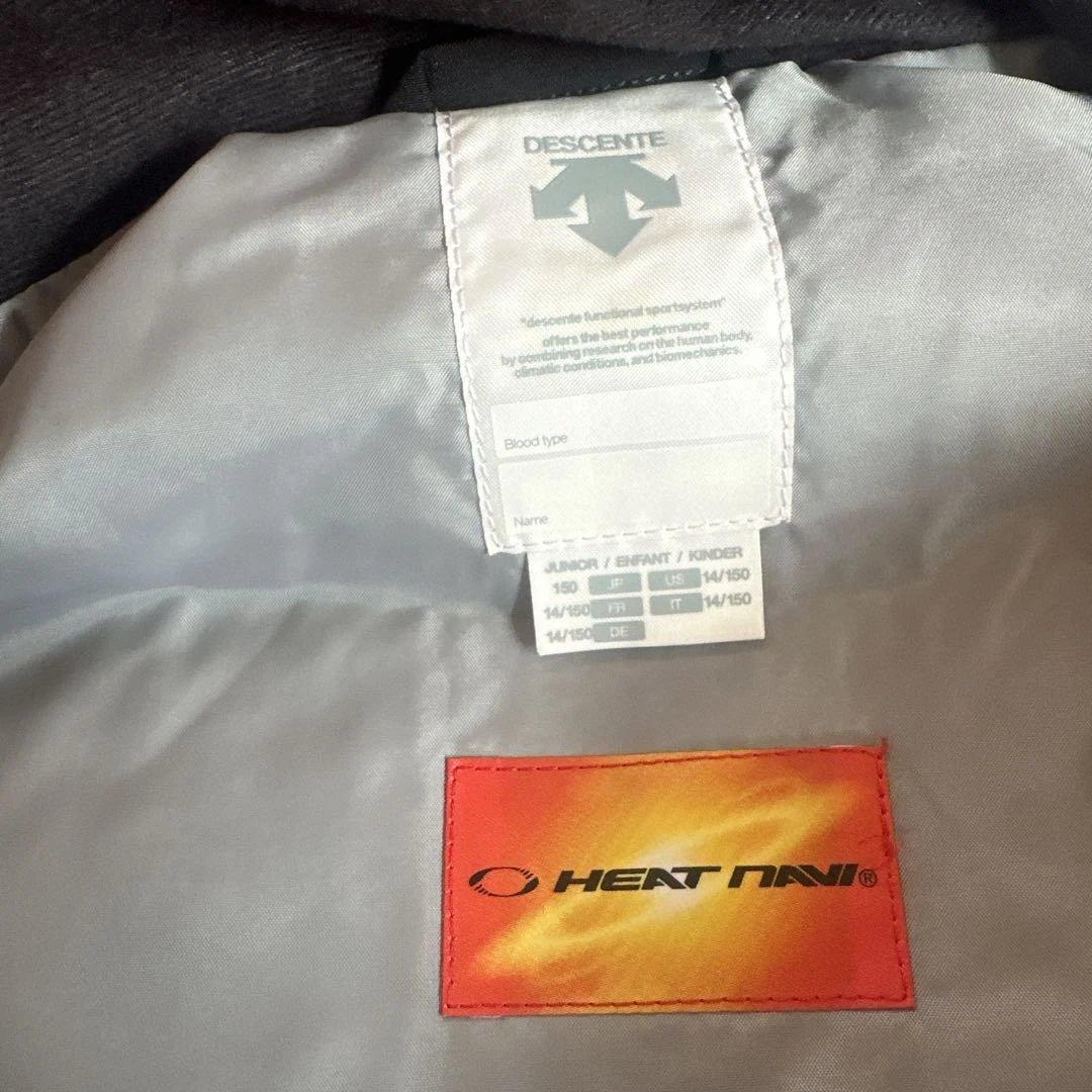 デサント　スキーウェア上下セット　150センチ　手袋おまけ