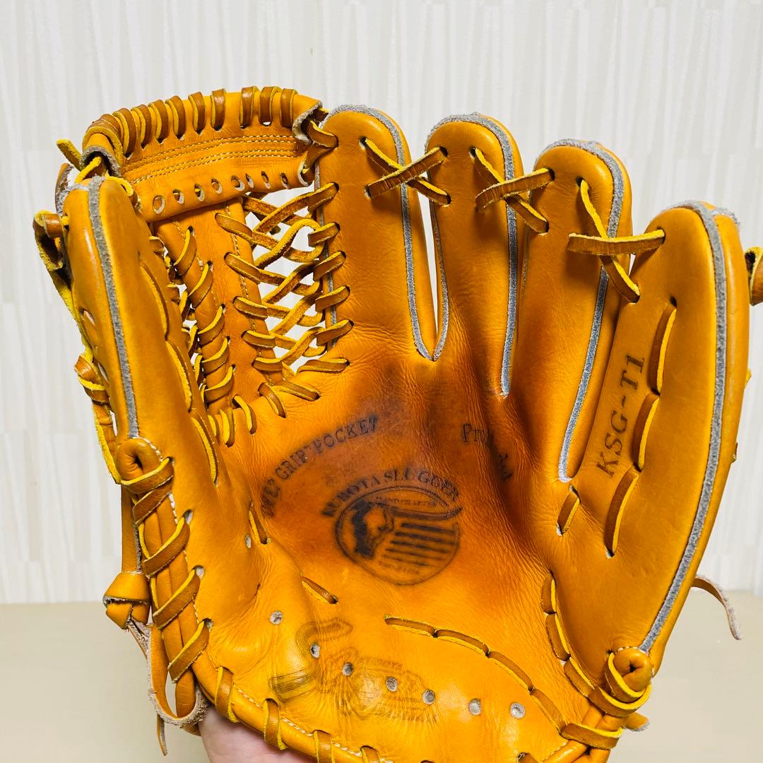 久保田スラッガー 硬式内野手用 グラブ 鳥谷敬モデル KSG-T1 右投げ