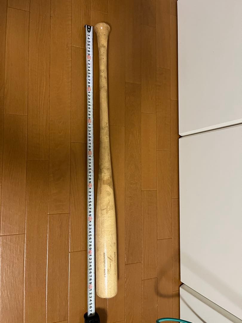 ヤナセ　硬式　オーダー　木製バット　メイプル　　82cm 短め　太め　bfj