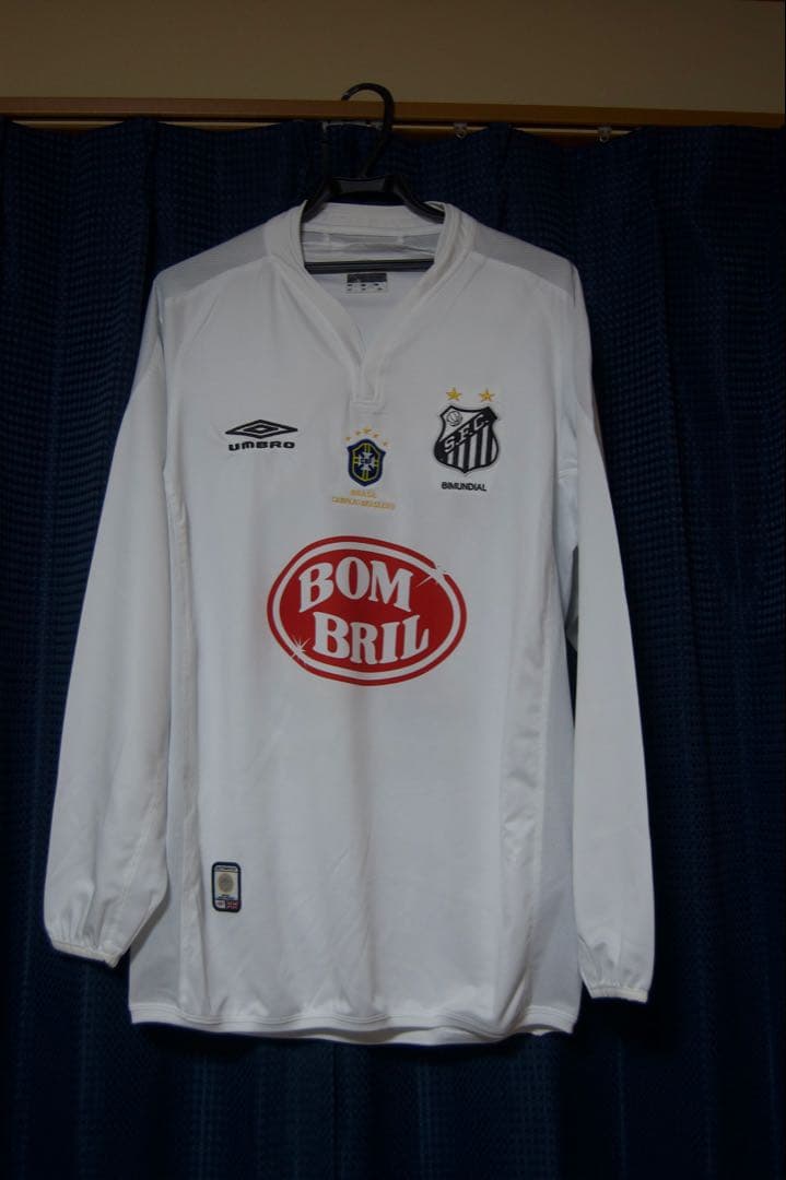 サントスFC 2002ユニフォーム サッカー