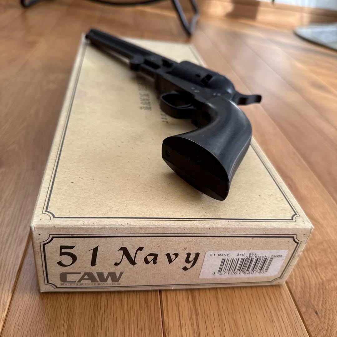 CAW 51 Navy 3rd モデル ブラック ヘビーウェイト