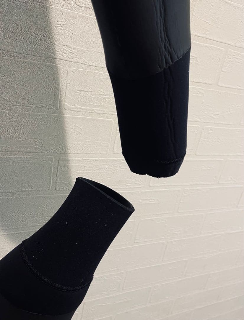 国産セミドライ！ロングチェストジップ L ！送料込み