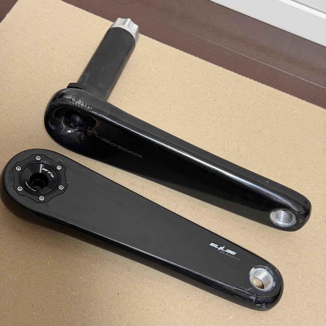 【新品・超軽量260g】ELILEE X-novanta 170mm