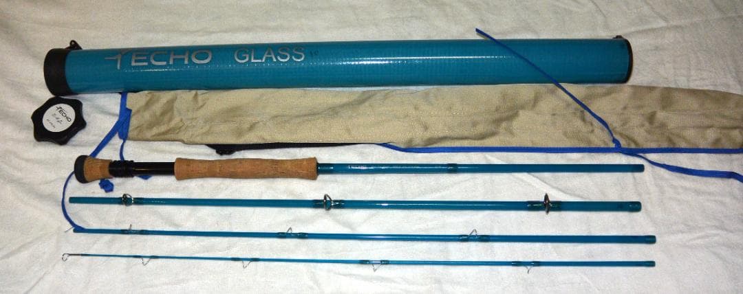エコー　バッドアス　グラス　９ｆｔ１０番　海フライ