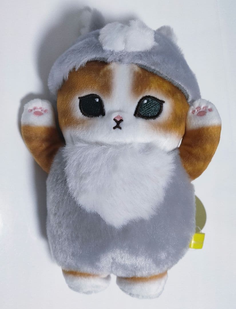 モフサンド 着ぐるみにゃん ぬいぐるみ SS オオカミにゃん mofusand