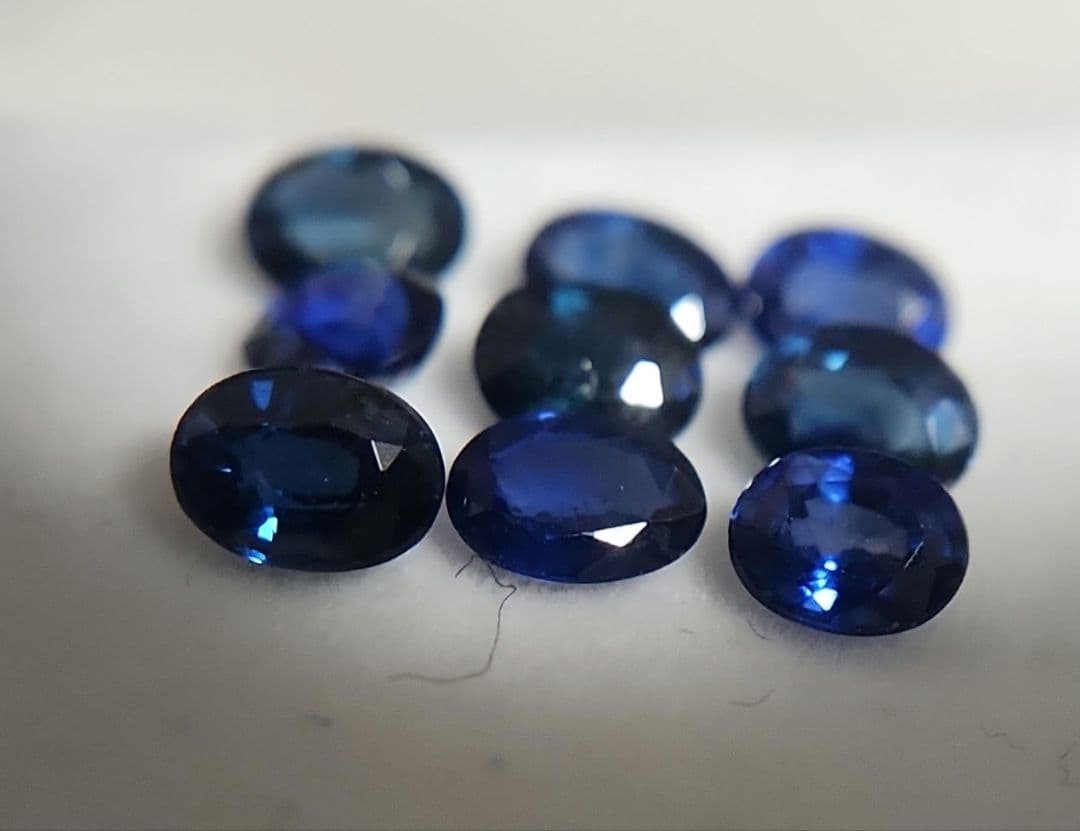 天然サファイア ルースセット 2656