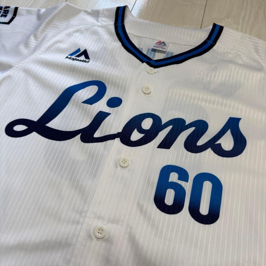 埼玉西武ライオンズ 70周年ユニフォーム 中村剛也