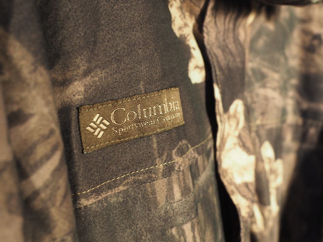 ウェア 90s \"Columbia\" Silent Hunting Jacket