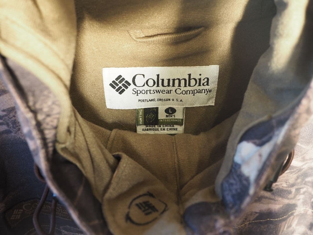 ウェア 90s \"Columbia\" Silent Hunting Jacket