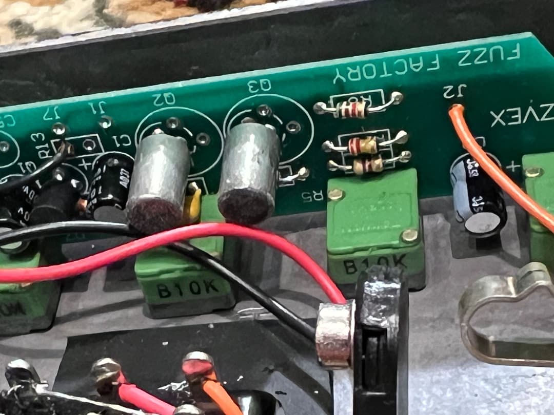 w*w様 【ハンドペイント稀少】Z.VEX Fuzz Factory ファズファ