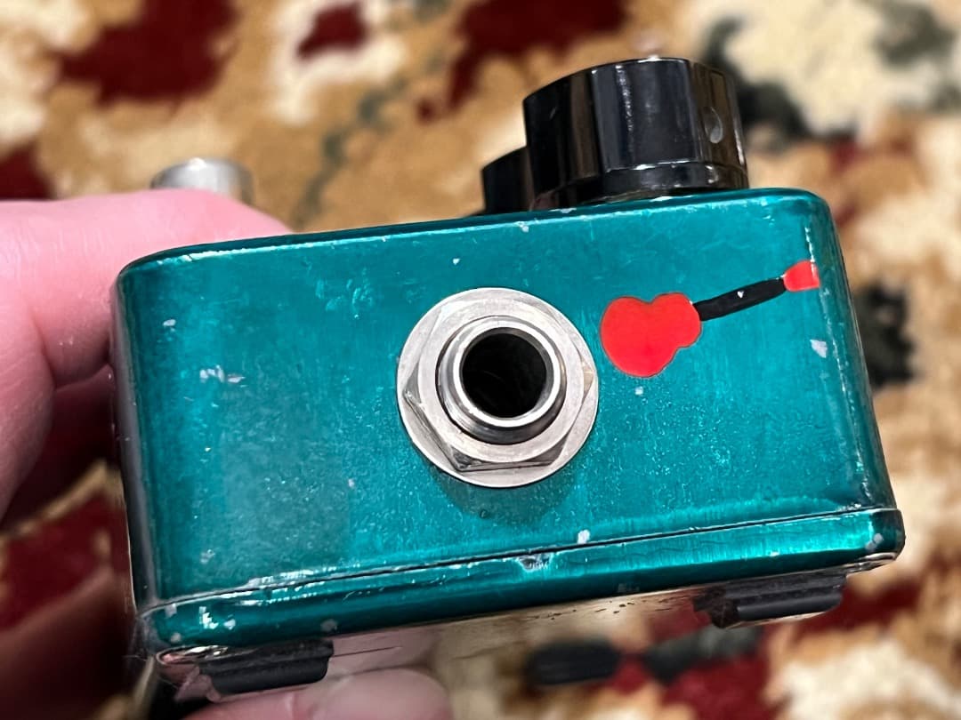 w*w様 【ハンドペイント稀少】Z.VEX Fuzz Factory ファズファ