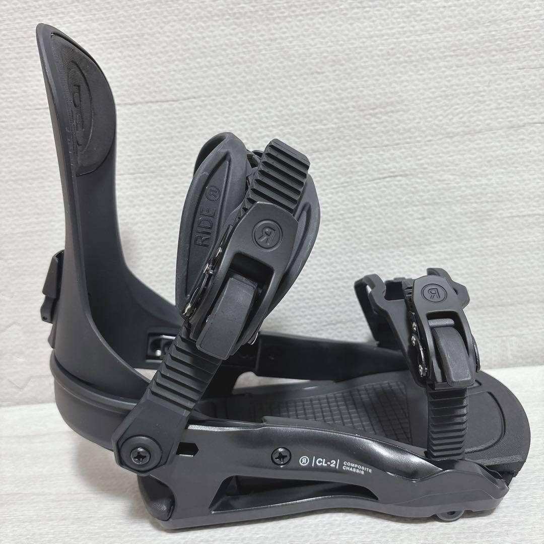 RIDE CL-2 ブラック ビンディング Sサイズ レディース