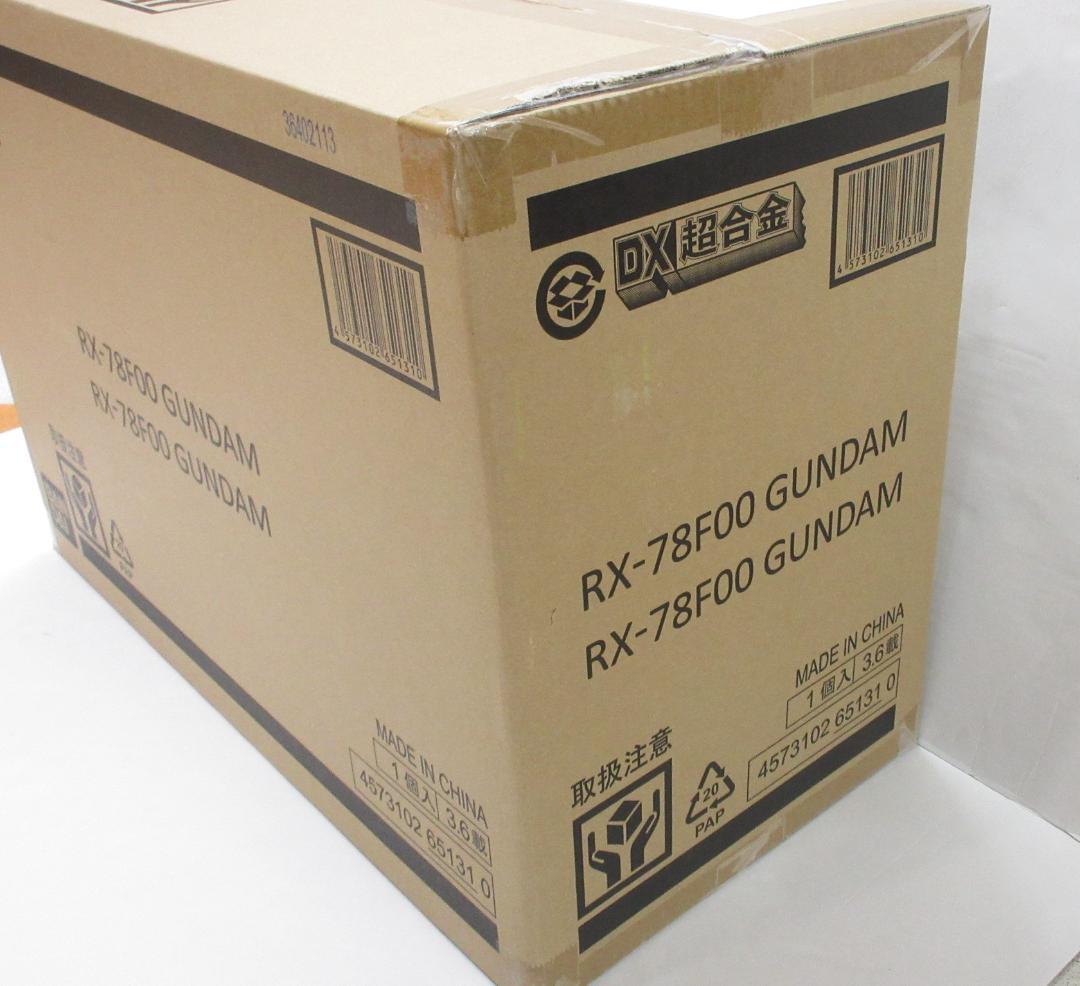 DX超合金 ガンダム FACTORY YOKOHAMA RX-78F00