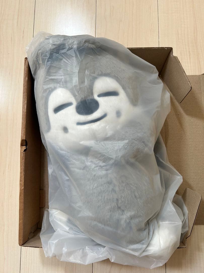 straykids celebaATE skzooプラッシュバッグ ウルフチャン