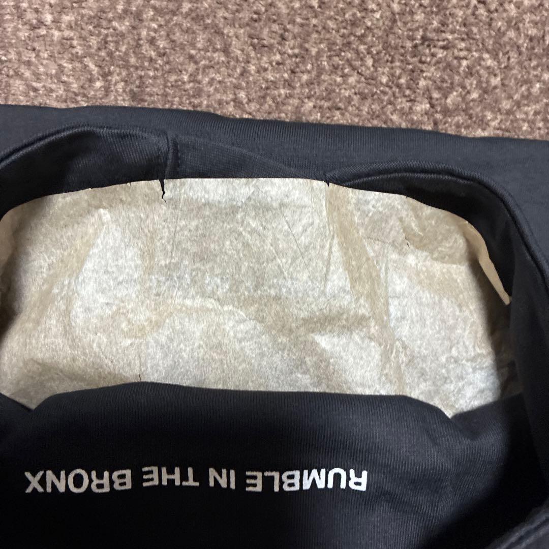 ビンテージジャッキーレッドブロンクス Tシャツ ジャッキーチェン 古着 映画 M