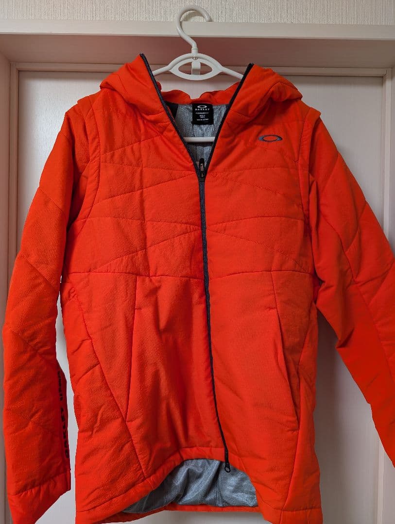 Oakley オレンジ 2WAYジャケット