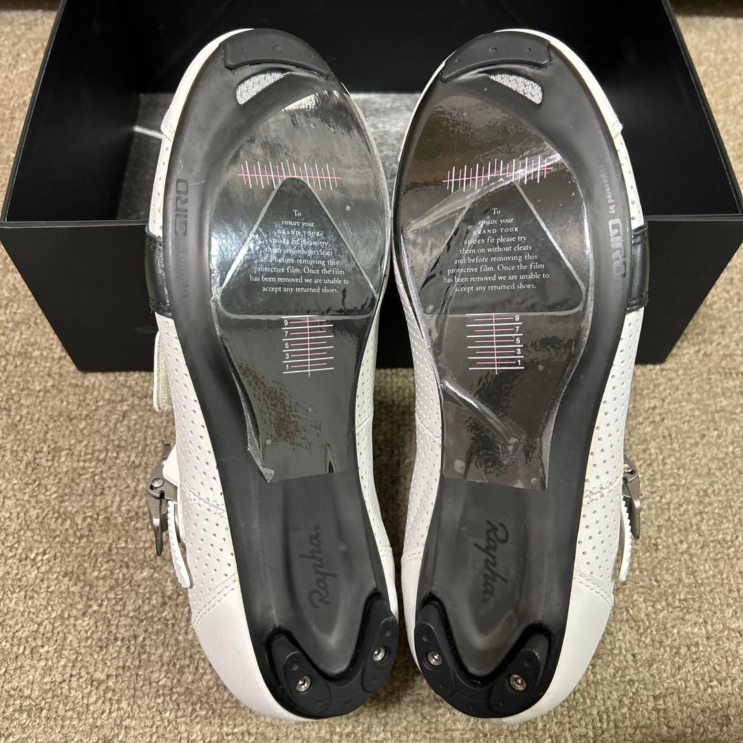 Rapha GRAND TOUR SHOES（WHT）