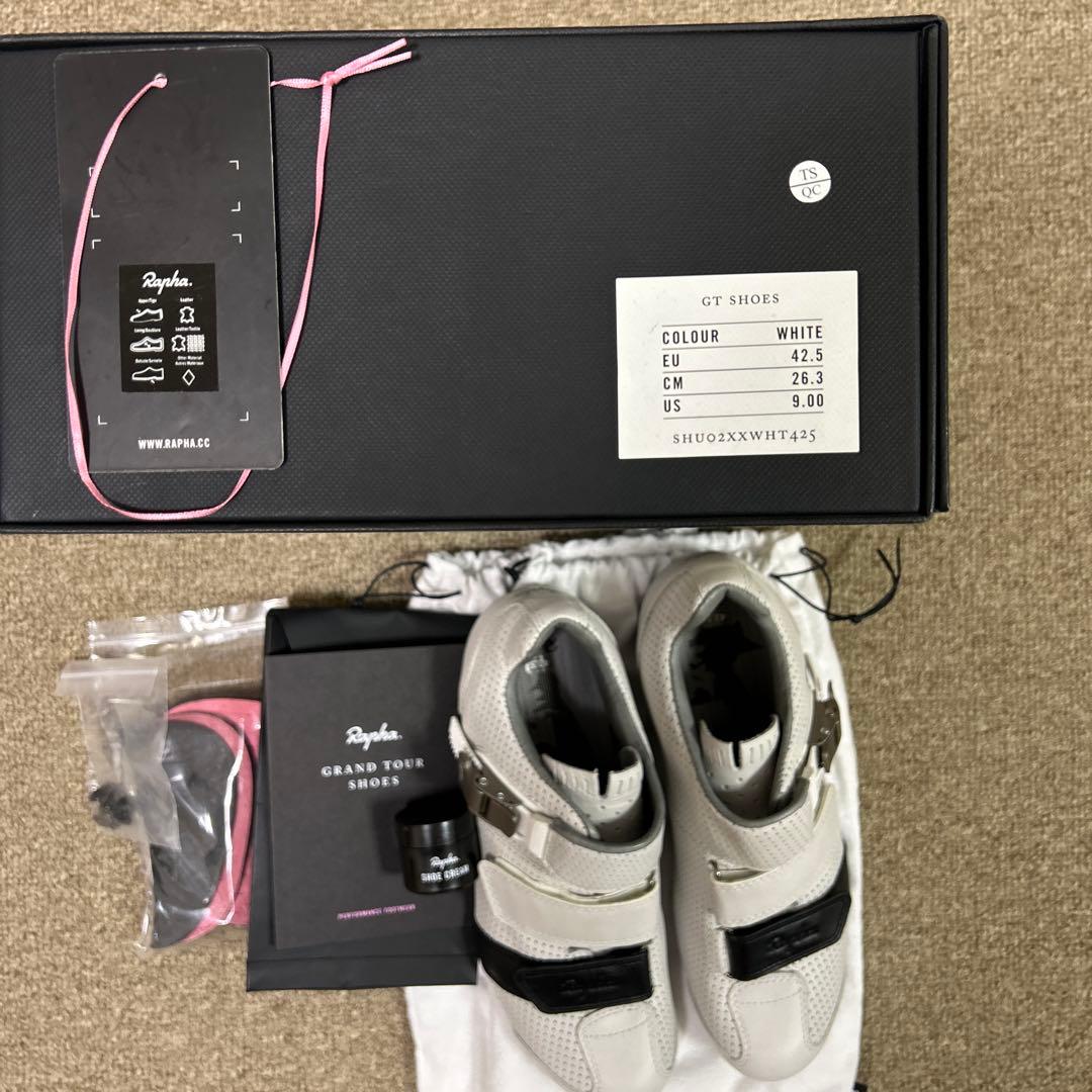 Rapha GRAND TOUR SHOES（WHT）