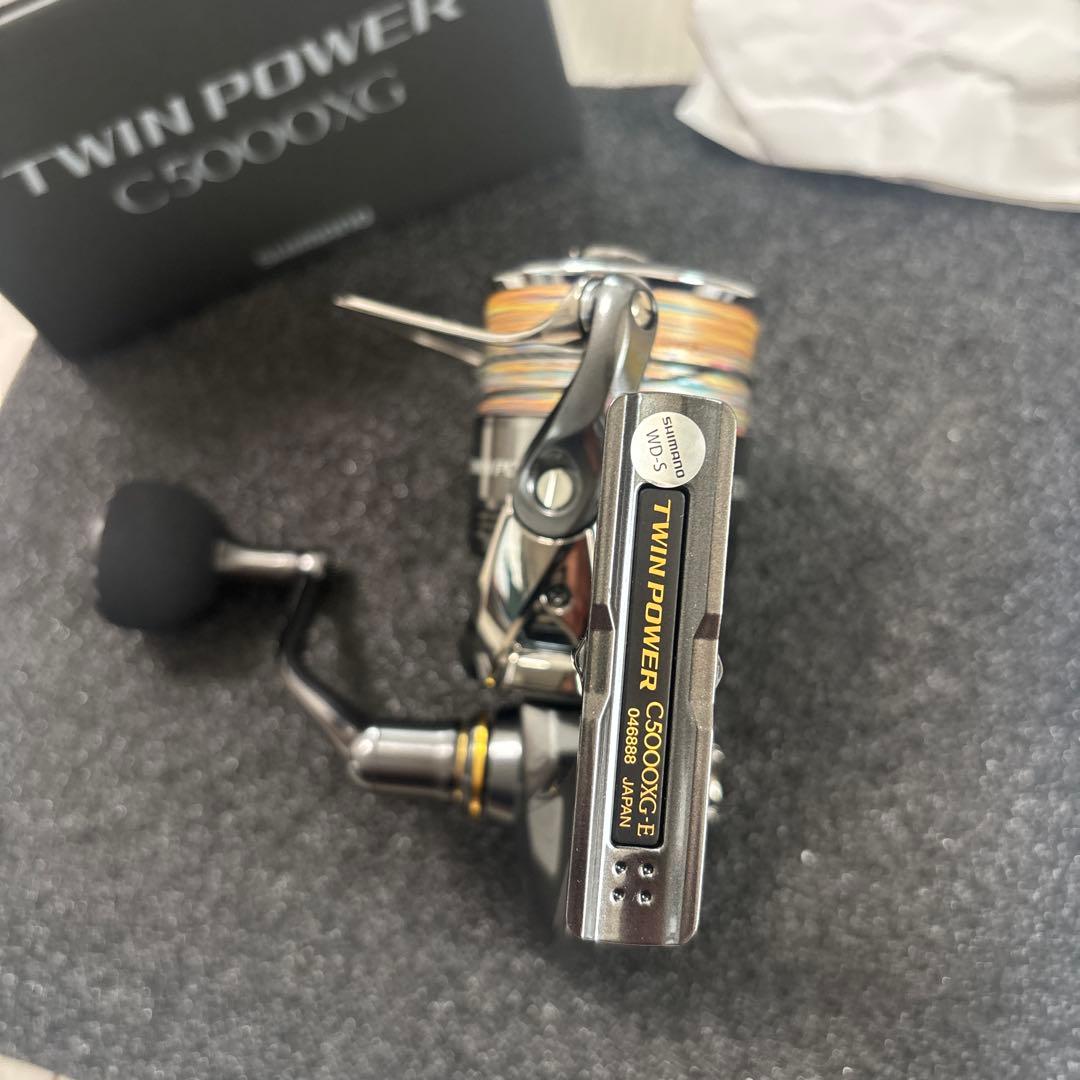 SHIMANO TWIN POWER シマノ 24ツインパワー C5000XG