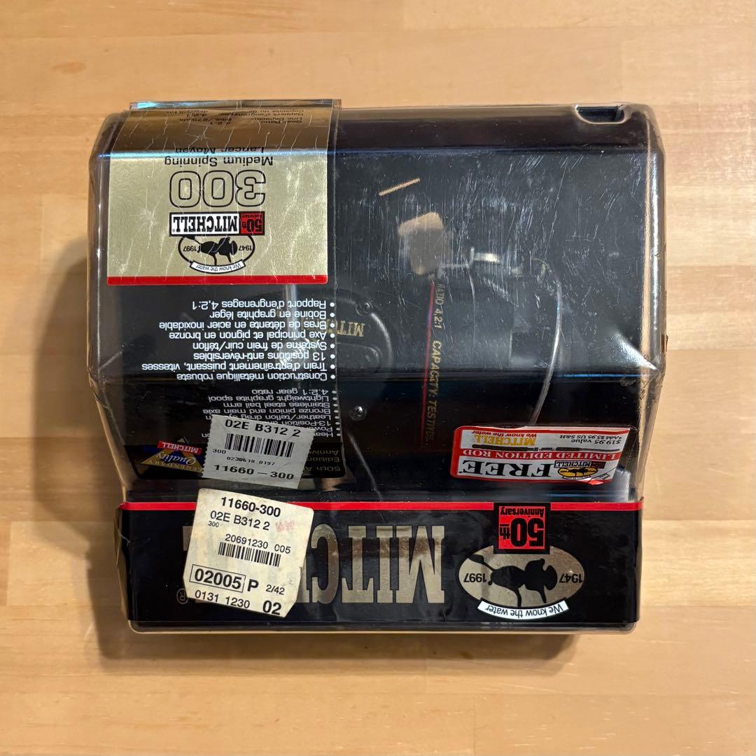 未使用品 ミッチェル MITCHELL 300 50th Anniversary