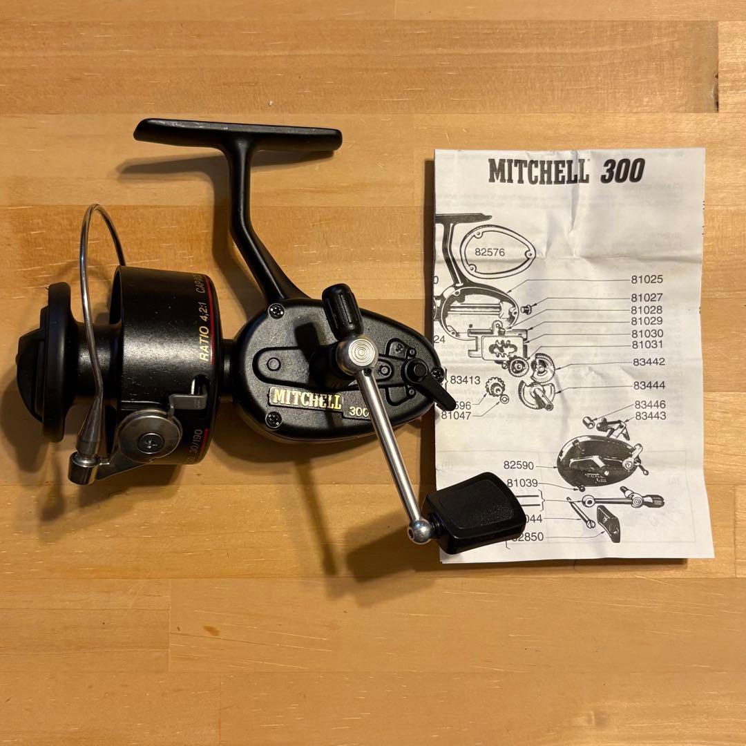 未使用品 ミッチェル MITCHELL 300 50th Anniversary