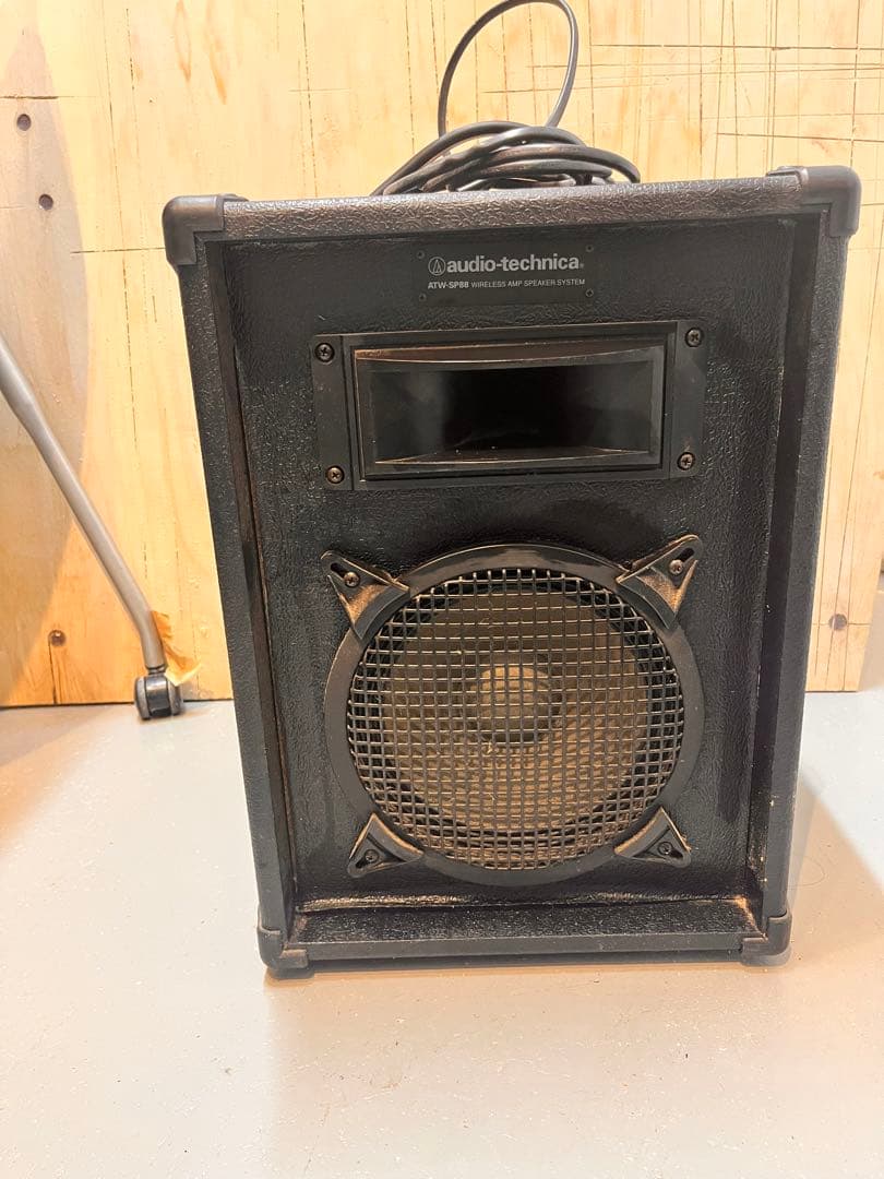 audio-technica UHFワイヤレスアンプ ATW-SP88