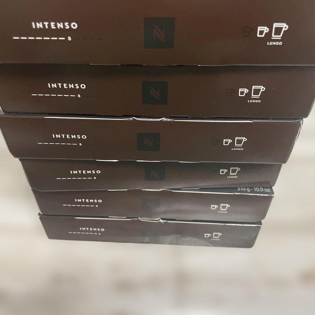 Nespresso ルンゴ インテンソ50カプセル×6