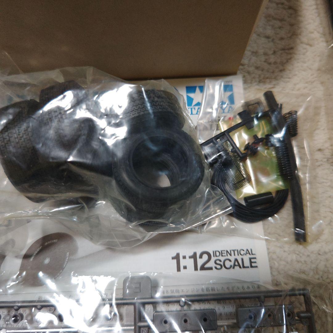 タミヤ Porsche 910 Carrera 10 1/12絶版品