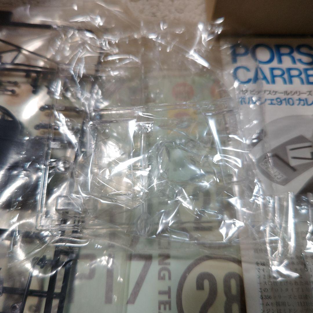 タミヤ Porsche 910 Carrera 10 1/12絶版品