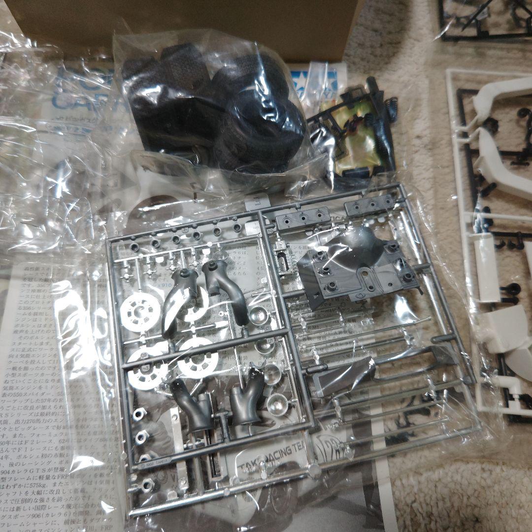 タミヤ Porsche 910 Carrera 10 1/12絶版品