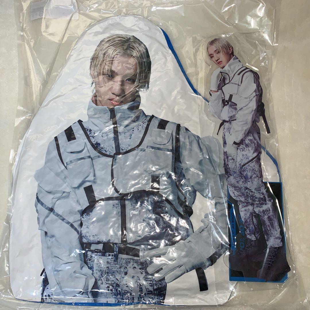 松井利樹　BIGアクリルスタンド　クッション