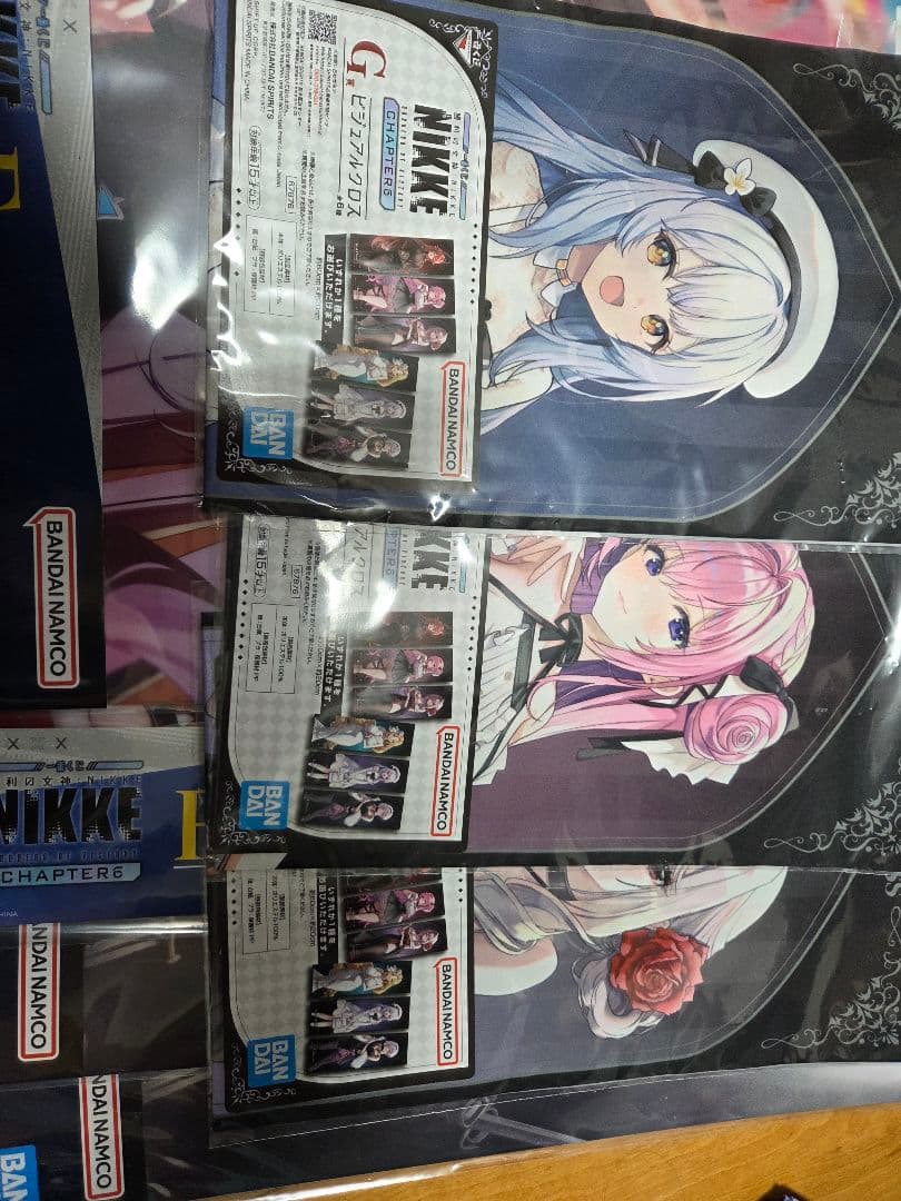 勝利の女神:NIKKE　ニケ 一番くじ A 下位賞 ラストワン セット