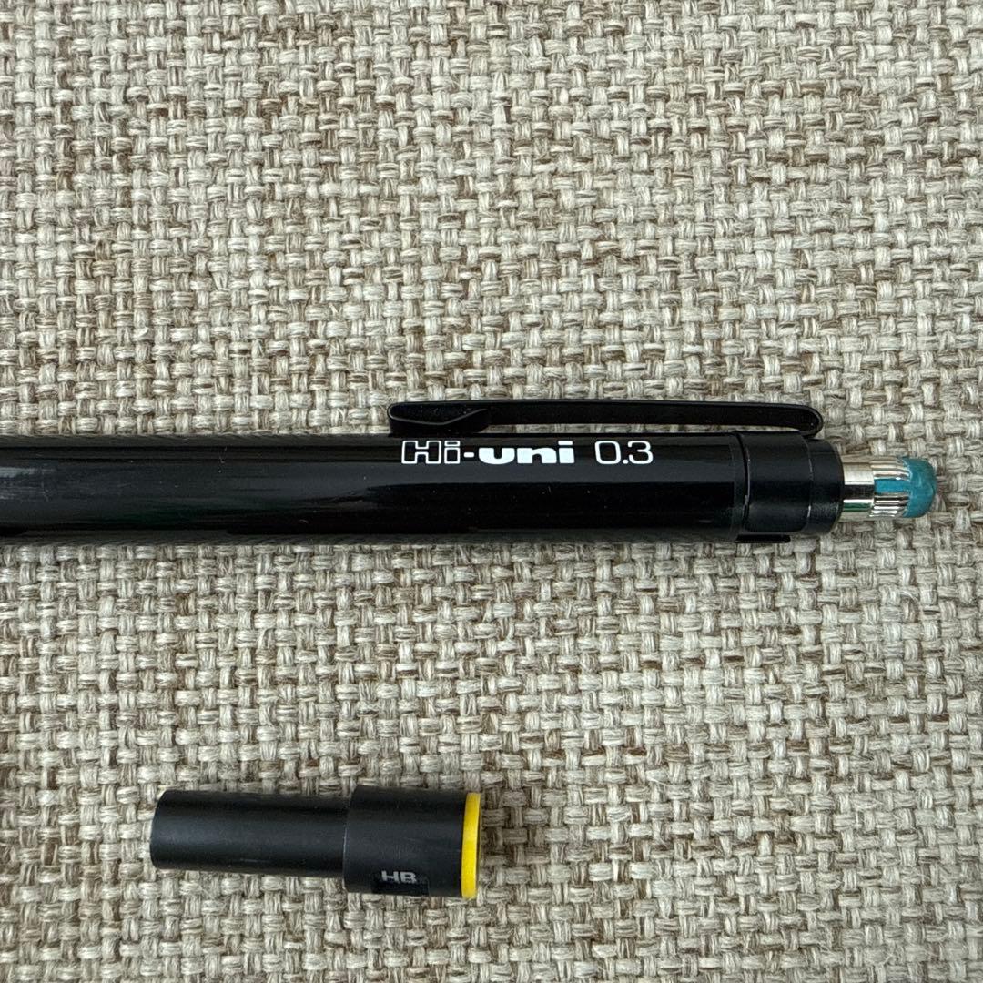 ☆1週間後取り下げ☆uni Hi-Uni 5050 シャープペンシル 0.3mm
