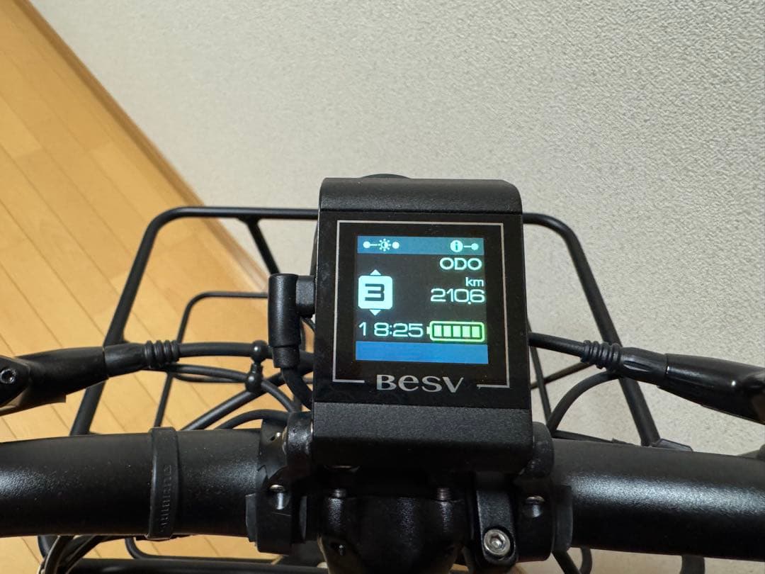 BESV PS1 2025年モデル オプション多数／走行約300km／付属品完備