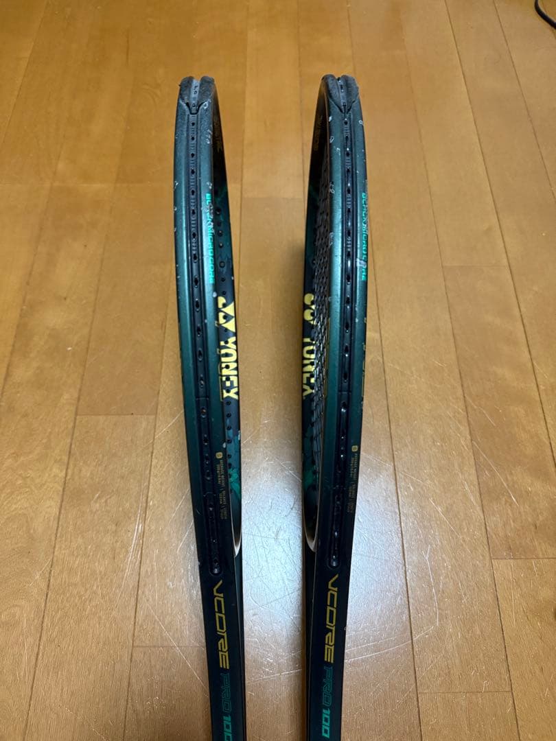 YONEX VCORE PRO100 2本セット