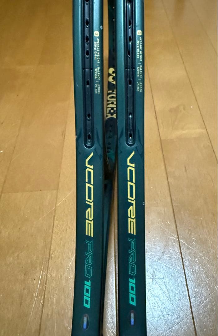 YONEX VCORE PRO100 2本セット