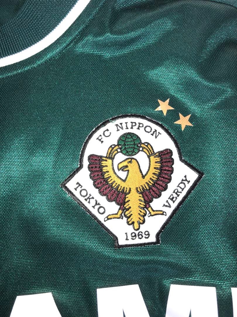 貴重！ヴェルディ ユニフォーム XL 中澤佑二 小倉隆史 石塚啓次　エジムンド