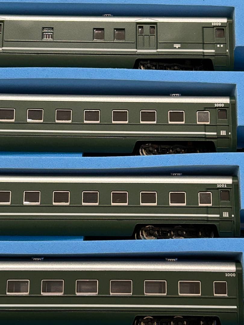 マイクロエース　A-8401 満鉄パシナ979・あじあ号 7両セット　Nゲージ