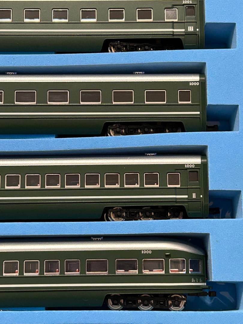 マイクロエース　A-8401 満鉄パシナ979・あじあ号 7両セット　Nゲージ