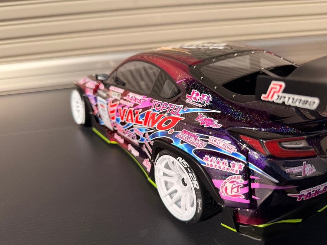 アディクション　gr86 中村直樹　ウイング　サイドミラー　インタークーラー付