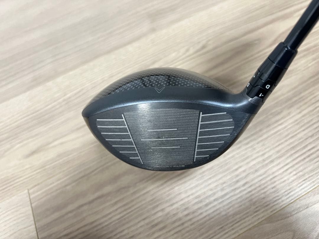 PARADYM Ai SMOKE MAX ドライバー TENSEI 50 S