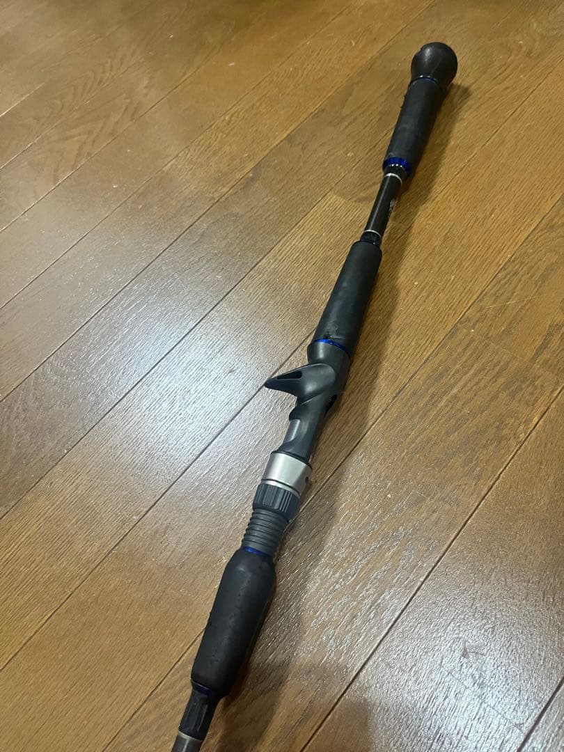 オウルジーンズ　ナースログ　怪魚ロッド