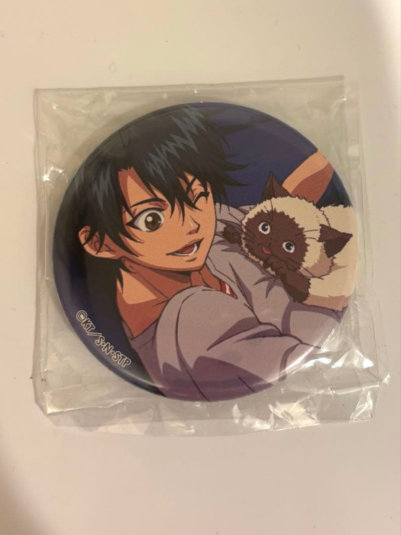 テニスの王子様 くつろぎ缶バッジコレクション 越前リョーマ