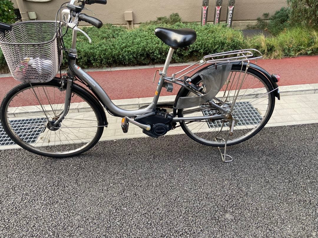京都　バッテリー絶好調(^^) 電動自転車　アシスト