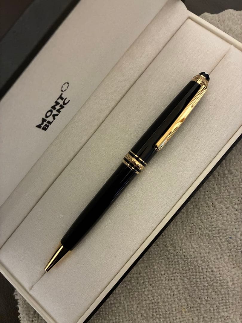 ◾️極美品◾️ダイヤモンド◾️モンブラン75周年 ボールペン◾️マイスターシュテュック◾️